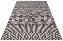 Kusový koberec Meadow 102470 Black – na ven i na doma