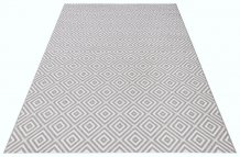 Kusový koberec Meadow 102471 Grey – na ven i na doma