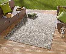 Kusový koberec Meadow 102471 Grey – na ven i na doma