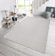 Kusový koberec Meadow 102471 Grey – na ven i na doma
