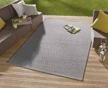 Kusový koberec Meadow 102474 Black – na ven i na doma