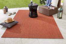 Kusový koberec Meadow 102725 Terracotta – na ven i na doma