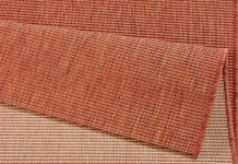 Kusový koberec Meadow 102725 Terracotta – na ven i na doma