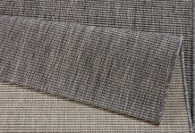 Kusový koberec Meadow 102729 Anthracite – na ven i na doma