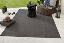 Kusový koberec Meadow 102729 Anthracite – na ven i na doma