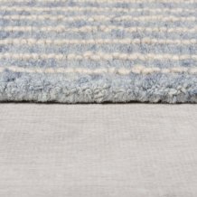 Kusový koberec Memphis Abstract Check Blue