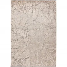 Kusový koberec Milas 201 silver-beige