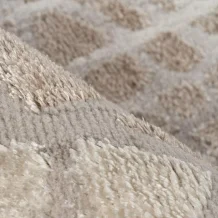 Kusový koberec Milas 202 silver-beige