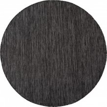 Kusový koberec Mira 1450 black kruh