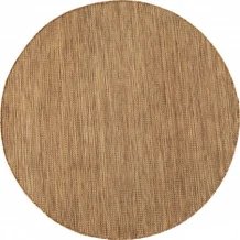 Kusový koberec Mira 1450 brown kruh
