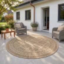 Kusový koberec Mira 1452 beige kruh