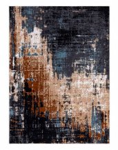 Kusový koberec Miro 51454.802 navy / beige