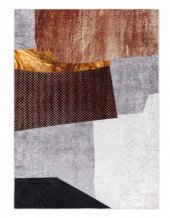 Kusový koberec Miro 52100.801 Geometric grey