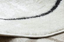 Kusový koberec Mode 8377 abstract cream/black