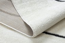 Kusový koberec Mode 8377 abstract cream/black