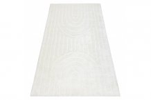 Kusový koberec Mode 8494 geometric cream