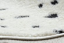 Kusový koberec Mode 8508 cream/black