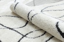 Kusový koberec Mode 8522 abstract cream/black