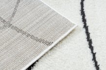 Kusový koberec Mode 8522 abstract cream/black