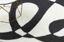 Kusový koberec Mode 8531 abstract cream/black
