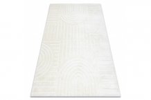 Kusový koberec Mode 8586 geometric cream