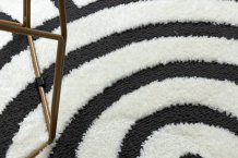 Kusový koberec Mode 8629 cream/black