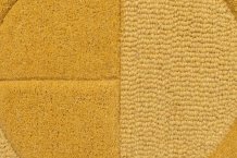 Kusový koberec Moderno Gigi Ochre kruh