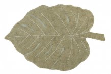Kusový koberec Monstera Olive