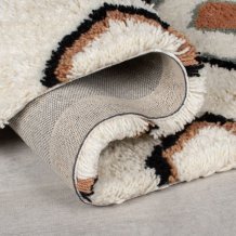 Kusový koberec Moroccan Midar Shaggy Multi