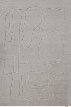 Kusový koberec Morphic grey