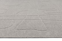 Kusový koberec Morphic grey