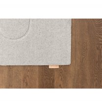 Kusový koberec Morphic light grey