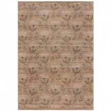 Kusový koberec Nadya Arriana Floral Natural