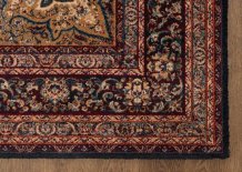 Kusový koberec Namak dark red