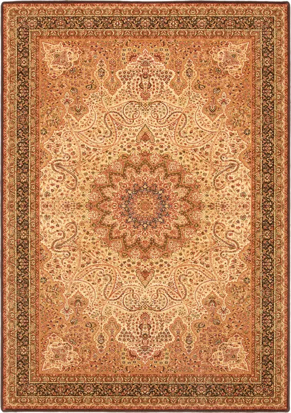 Kusový koberec Namak sahara