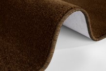 Kusový koberec Nasty 101154 Braun 200x200 cm čtverec