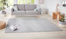 Kusový koberec Nasty 101595 Silber 200x200 cm čtverec