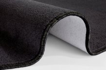 Kusový koberec Nasty 102055 Schwarz kruh