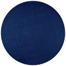 Kusový koberec Nasty 104447 Darkblue kruh