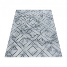 Kusový koberec Naxos 3811 silver