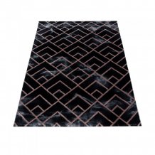 Kusový koberec Naxos 3814 bronze