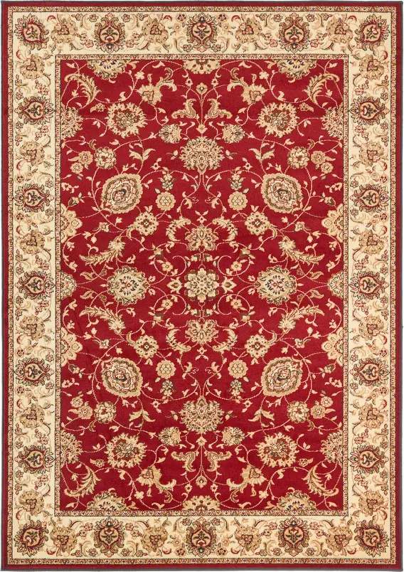 Kusový koberec Nazar bordo