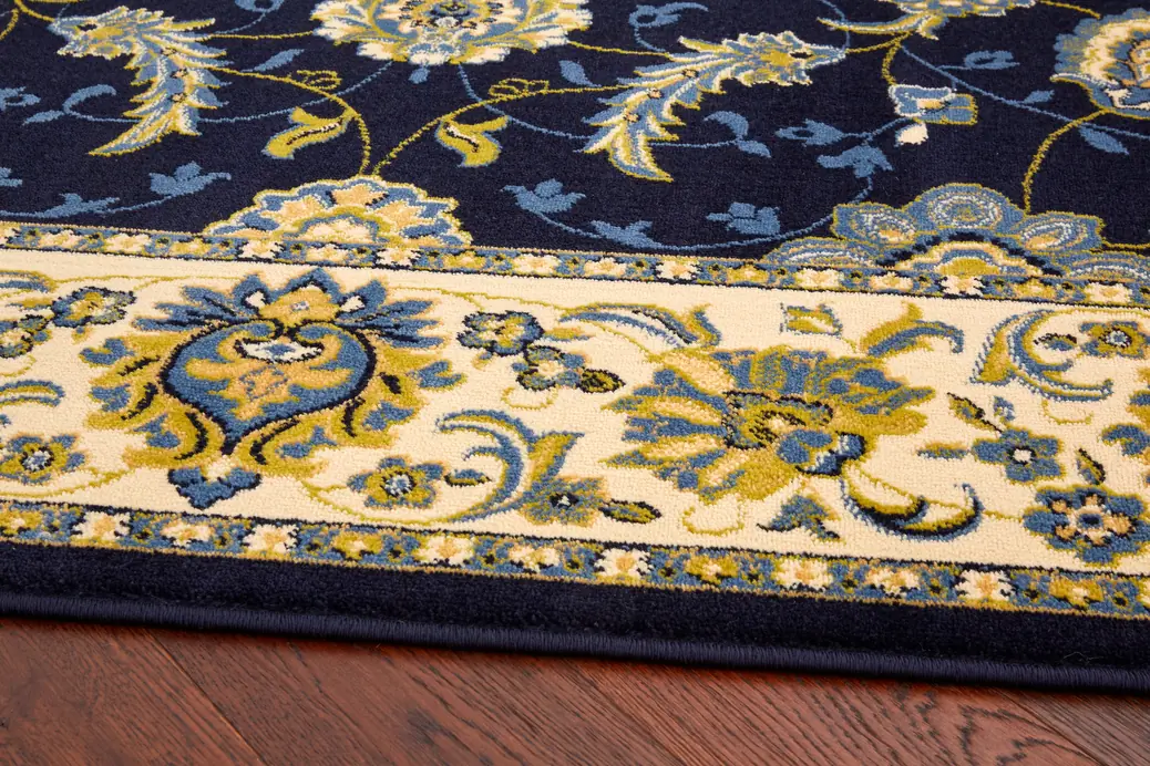 Kusový koberec Nazar modrý