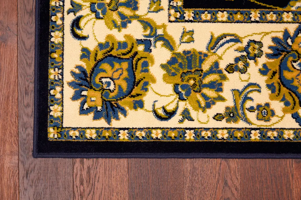 Kusový koberec Nazar modrý