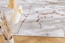 Kusový koberec Nelo light beige