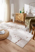 Kusový koberec Nelo light beige
