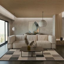 Kusový koberec Nerd 1953 08 šedý