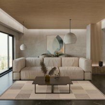 Kusový koberec Nerd 1953 G18 béžový