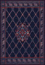 Kusový koberec Nestore navy blue