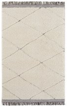 Kusový koberec New Handira 105189 Cream, Grey